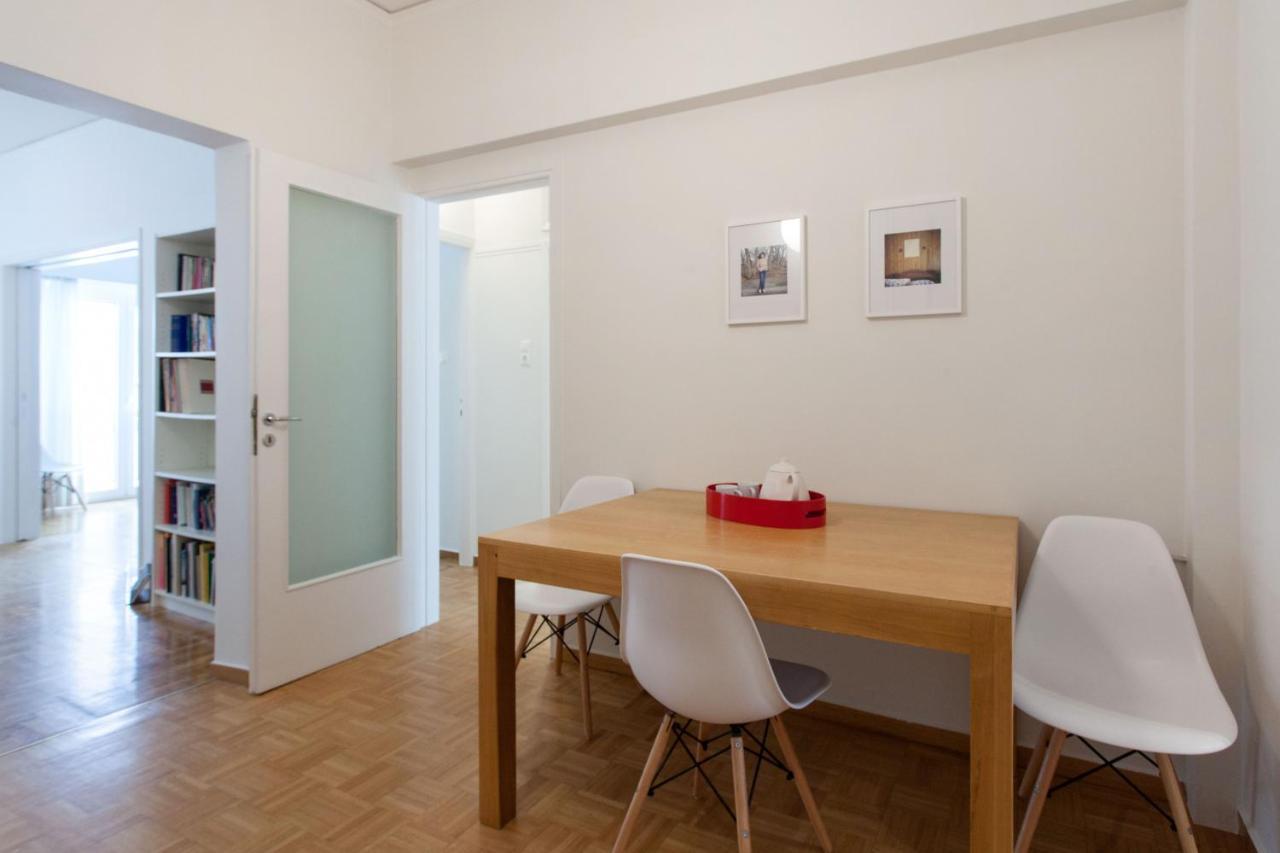 2 Bdrm Apt For Up To 6 Guests Next To Acropolis Museum Athen Exterior foto
