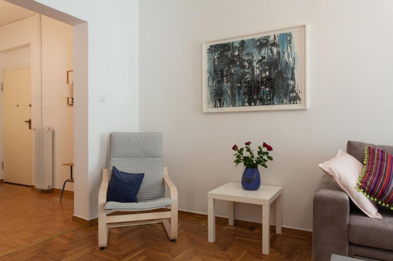 2 Bdrm Apt For Up To 6 Guests Next To Acropolis Museum Athen Exterior foto