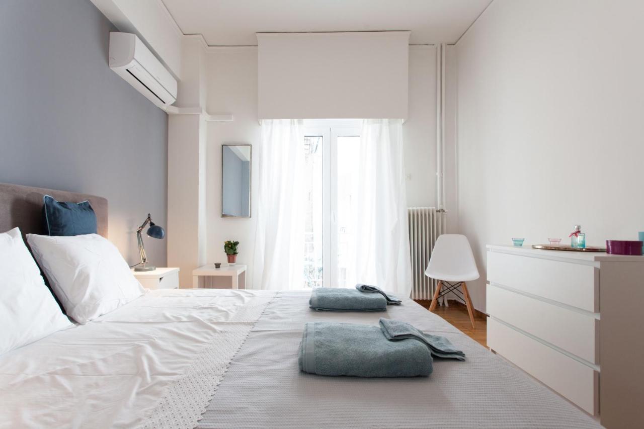 2 Bdrm Apt For Up To 6 Guests Next To Acropolis Museum Athen Exterior foto