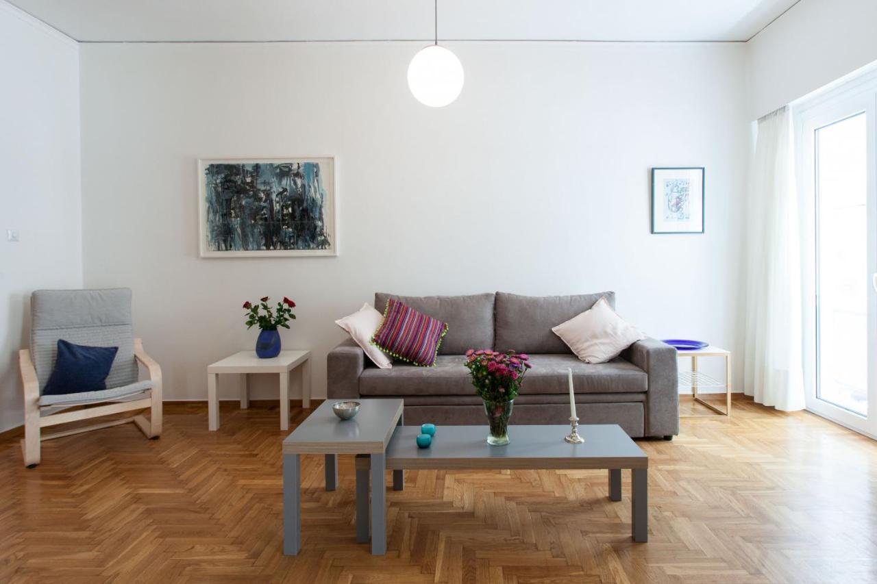 2 Bdrm Apt For Up To 6 Guests Next To Acropolis Museum Athen Exterior foto