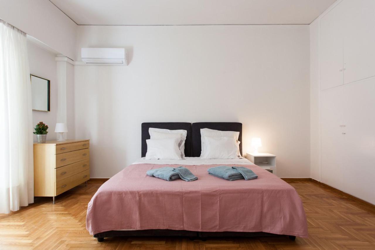 2 Bdrm Apt For Up To 6 Guests Next To Acropolis Museum Athen Exterior foto