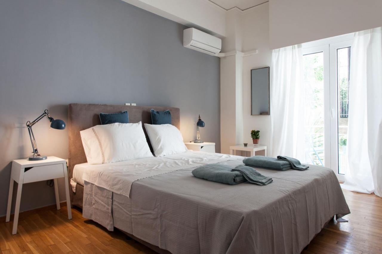 2 Bdrm Apt For Up To 6 Guests Next To Acropolis Museum Athen Exterior foto