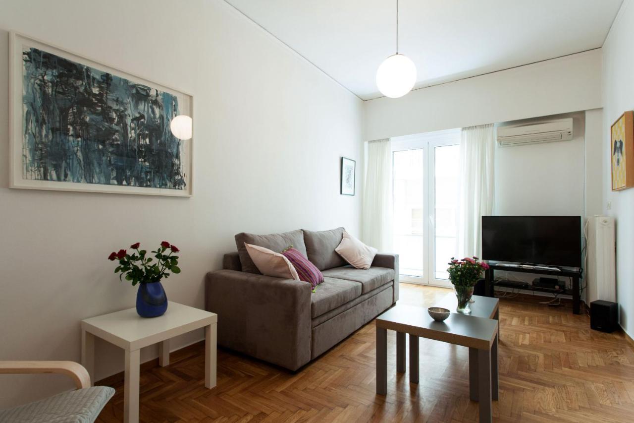 2 Bdrm Apt For Up To 6 Guests Next To Acropolis Museum Athen Exterior foto