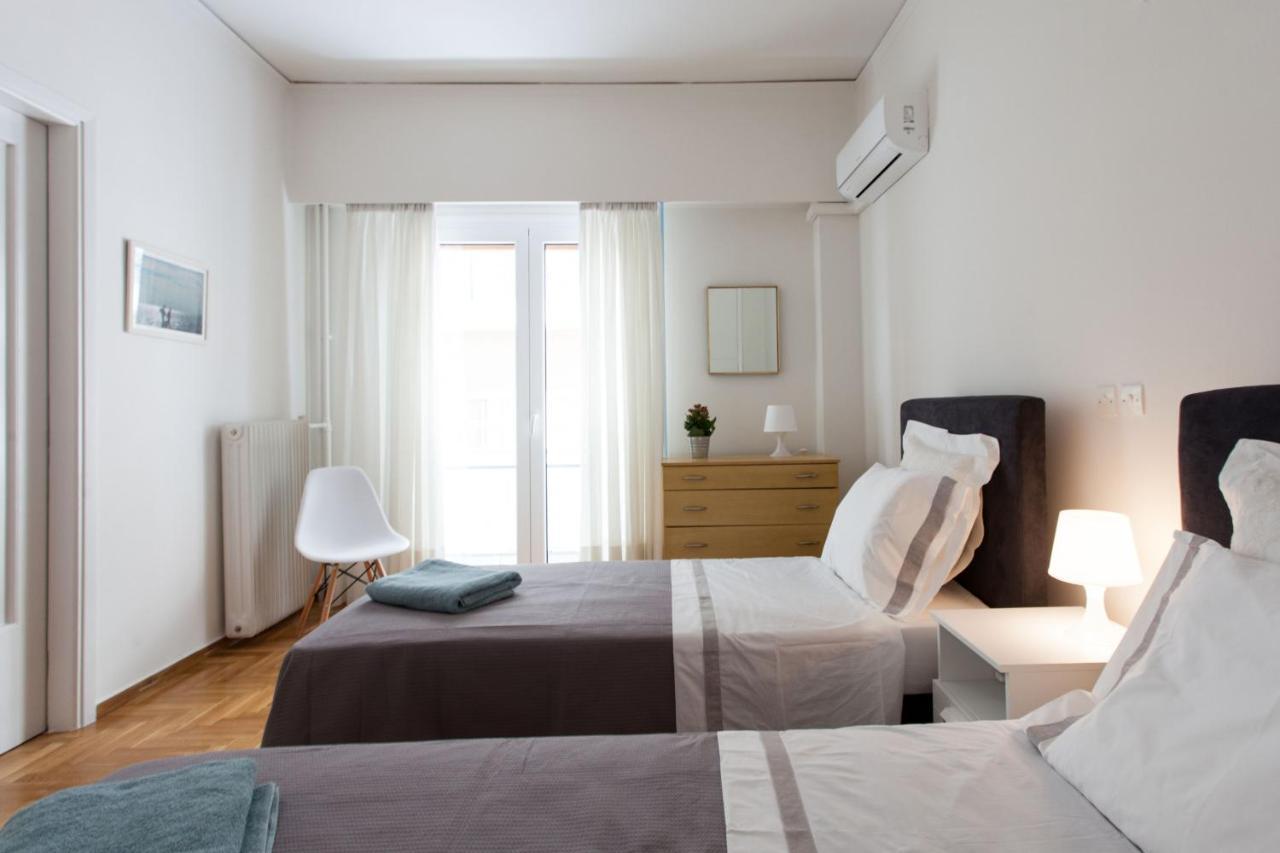 2 Bdrm Apt For Up To 6 Guests Next To Acropolis Museum Athen Exterior foto