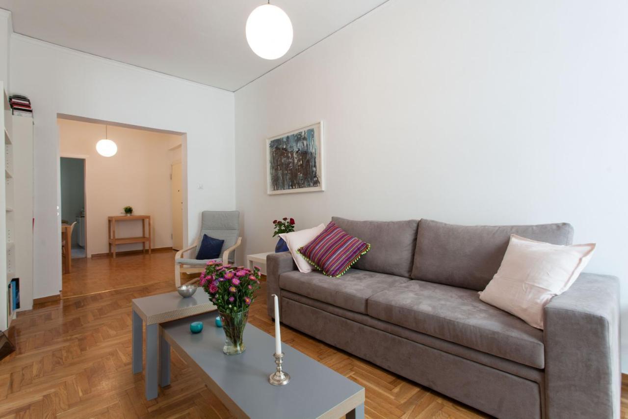 2 Bdrm Apt For Up To 6 Guests Next To Acropolis Museum Athen Exterior foto