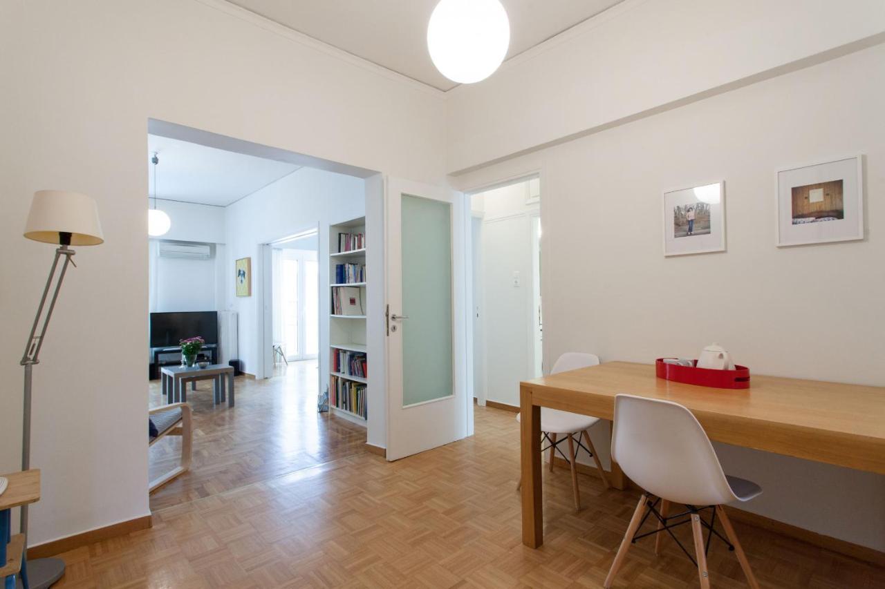 2 Bdrm Apt For Up To 6 Guests Next To Acropolis Museum Athen Exterior foto