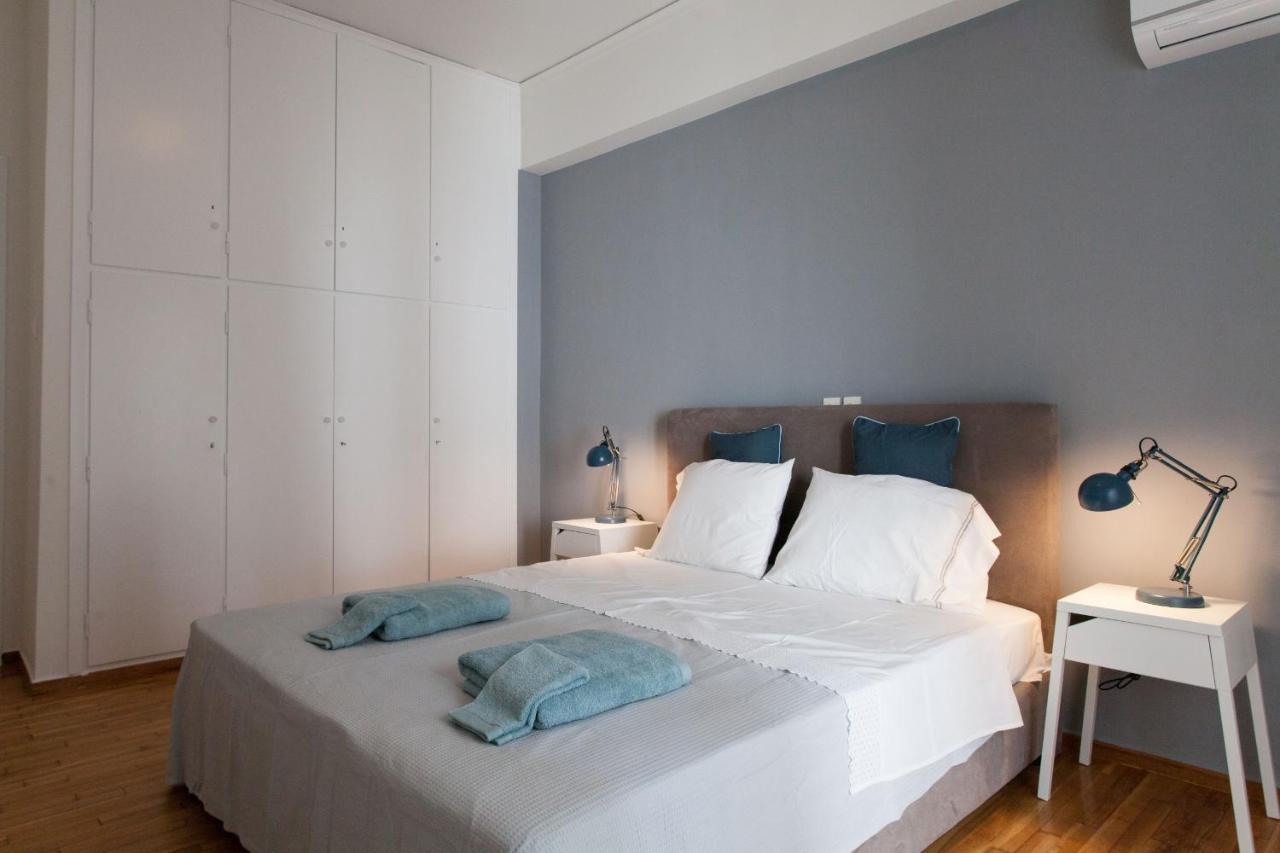 2 Bdrm Apt For Up To 6 Guests Next To Acropolis Museum Athen Exterior foto