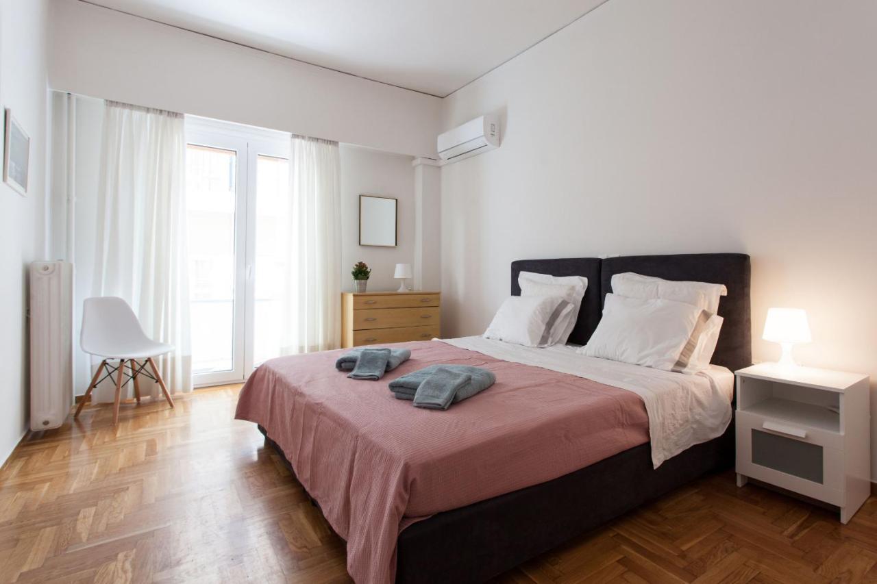 2 Bdrm Apt For Up To 6 Guests Next To Acropolis Museum Athen Exterior foto
