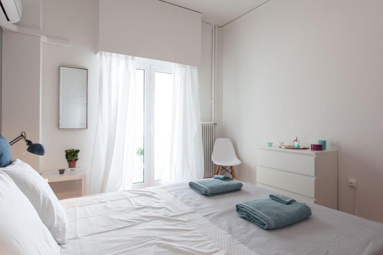 2 Bdrm Apt For Up To 6 Guests Next To Acropolis Museum Athen Exterior foto