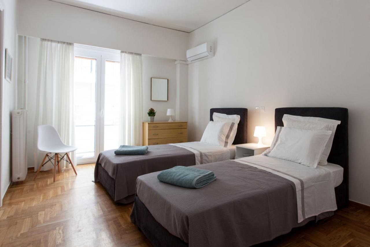 2 Bdrm Apt For Up To 6 Guests Next To Acropolis Museum Athen Exterior foto