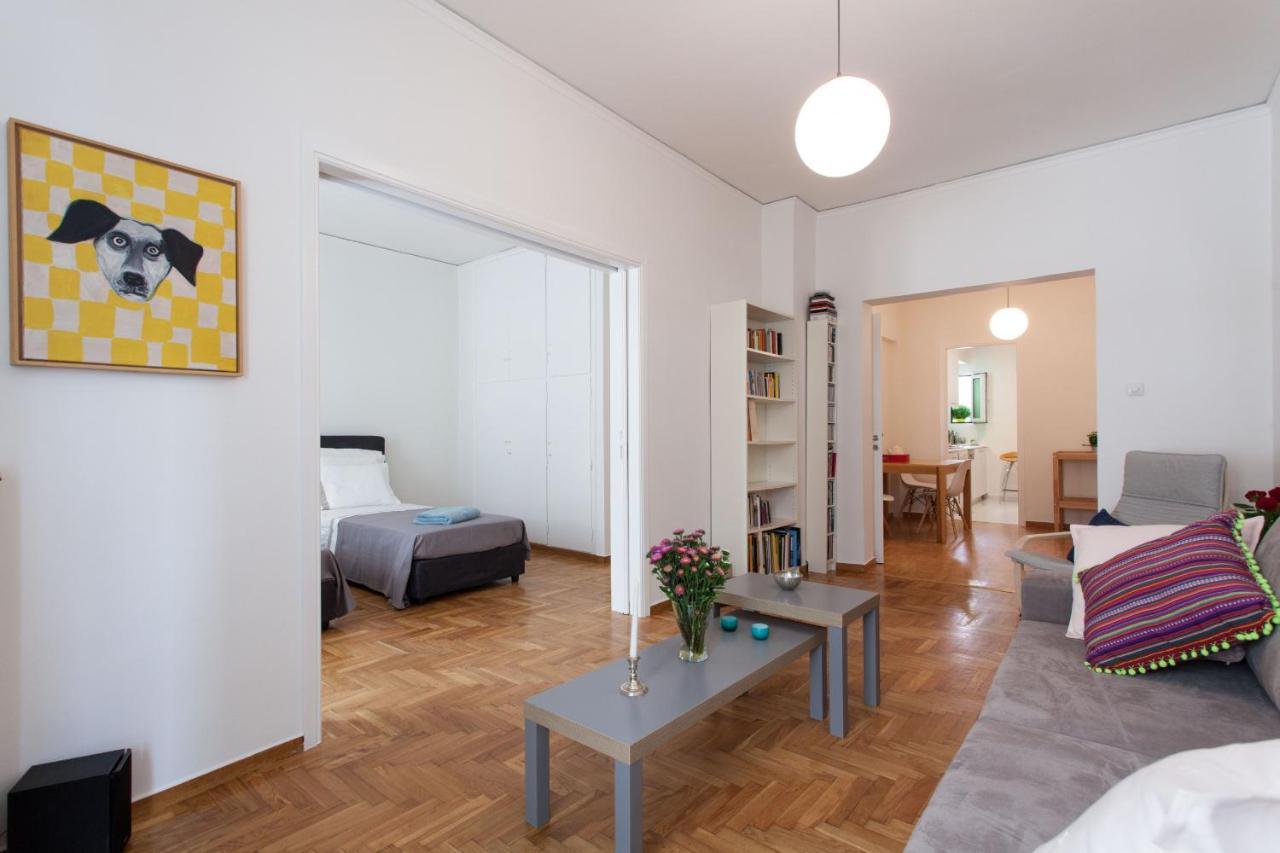 2 Bdrm Apt For Up To 6 Guests Next To Acropolis Museum Athen Exterior foto