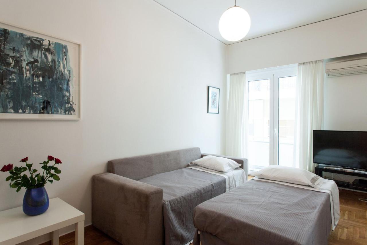 2 Bdrm Apt For Up To 6 Guests Next To Acropolis Museum Athen Exterior foto