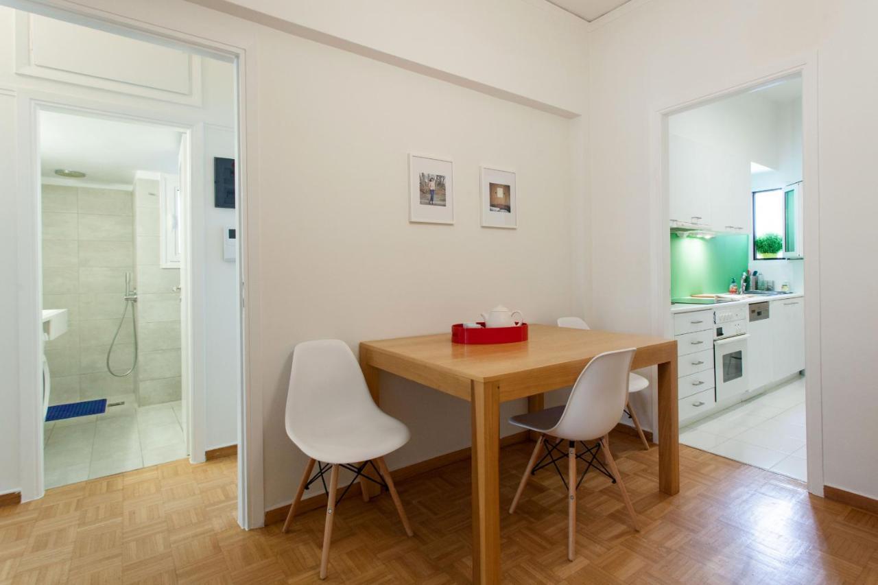 2 Bdrm Apt For Up To 6 Guests Next To Acropolis Museum Athen Exterior foto